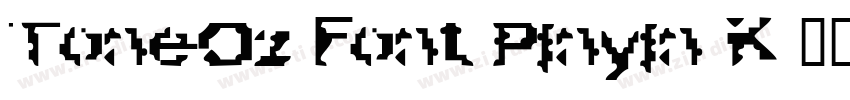 ToneOz Font Pinyin K字体转换